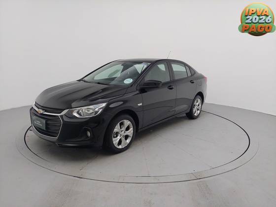 CHEVROLET ONIX 1.0 TURBO FLEX LTZ AUTOMÁTICO CHEVROLET ONIX 1.0 TURBO FLEX LTZ AUTOMÁTICO